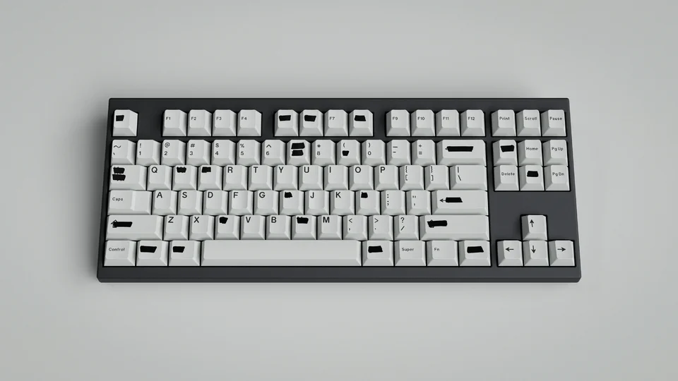 GMK Redacted 涂改- zFrontier 装备前线