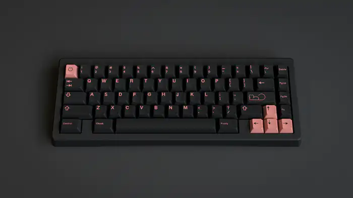GMK Pono 灰粉- zFrontier 装备前线