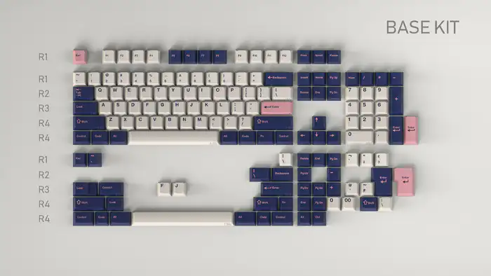 キーボード gmk posh basekit gmk posh basekit GMK Posh - Base Kit Keycaps