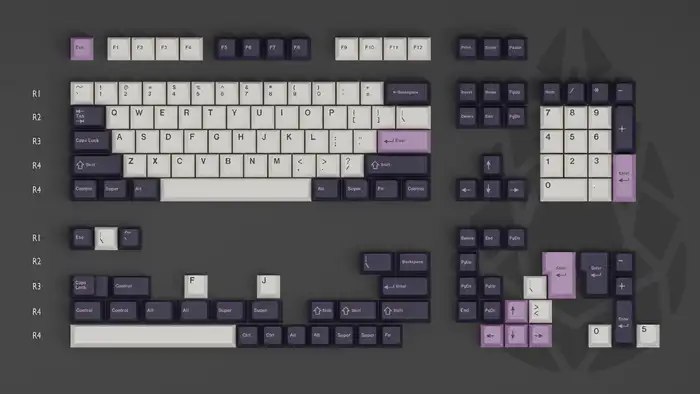 GMK Amethyst 紫水晶- zFrontier 装备前线
