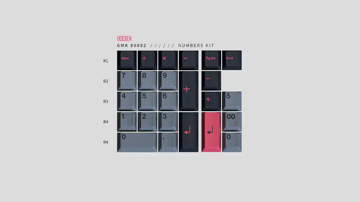 GMK 80082 Base - zFrontier 装备前线