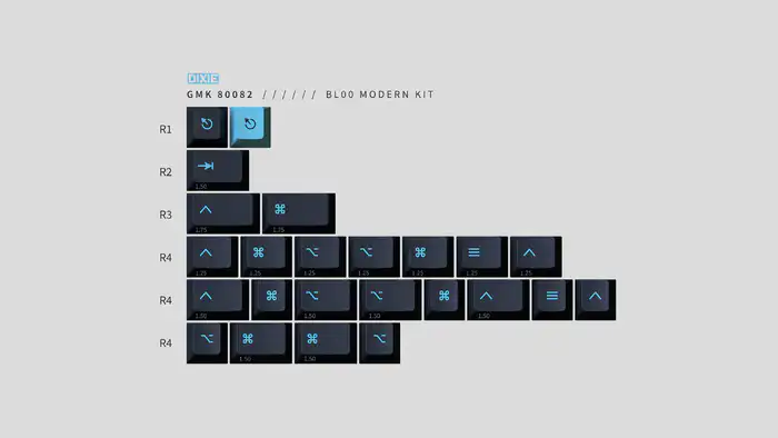 GMK 80082 Base - zFrontier 装备前线