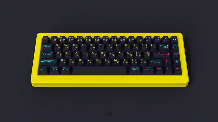 キーボード GMK Awaken Mainframe + Corrupted data GMK Awaken 觉醒- zFrontier 装备前线