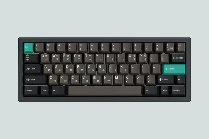Wilba tech Salvation キースイッチ・キャップ付属 Wilba.tech Salvation机械键盘套件- zFrontier 装备前线