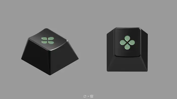 GMK Wasabi 山葵V2 - zFrontier 装备前线