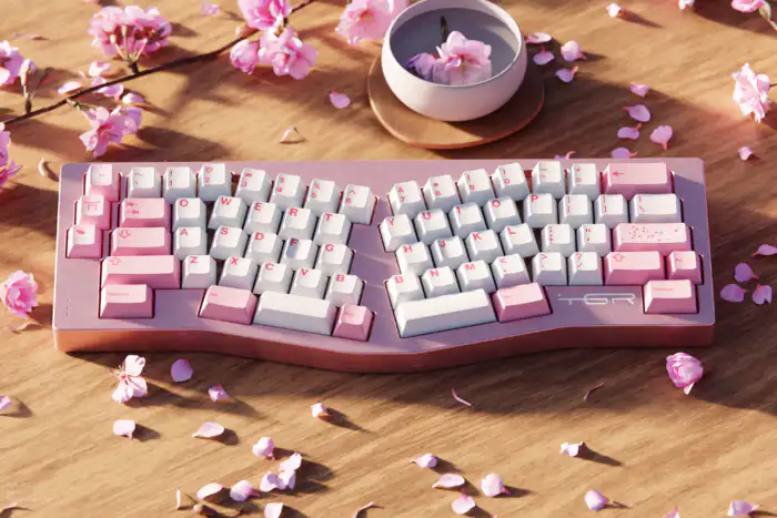 GMK Hazakura 葉桜键帽- zFrontier 装备前线