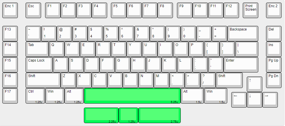 kl90pc75客制化键盘套件