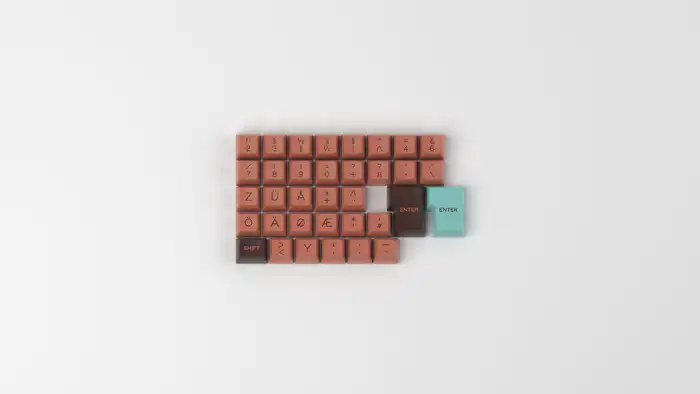 SP SA COPPER 2kit ALPHAS➕TKL 図3と図4 SP SA COPPER 2kit ALPHAS
