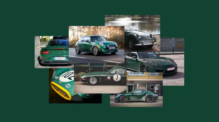 希少❗️BRITISH GREEN(英国製) GMK British Racing Green 英国赛车绿- zFrontier 装备前线