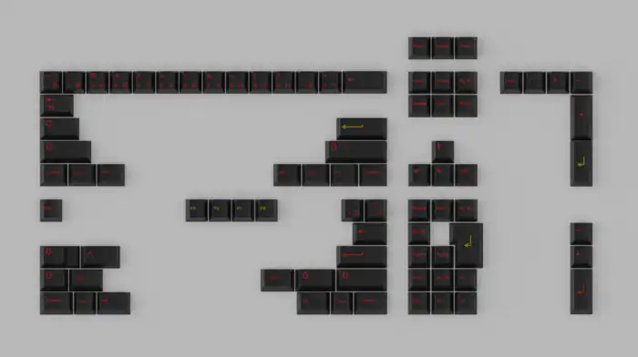 gmk higanbana / Novelties ほぼ未使用 GMK Higanbana 彼岸花- zFrontier 装备前线