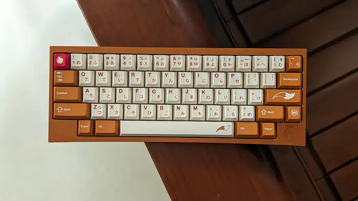 狼与香辛料｜Horo 60｜MX2A橙｜GMK Harvest - zFrontier 装备前线