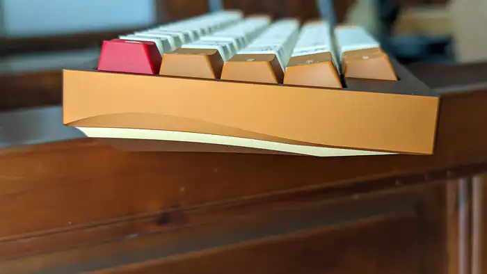 狼与香辛料｜Horo 60｜MX2A橙｜GMK Harvest - zFrontier 装备前线